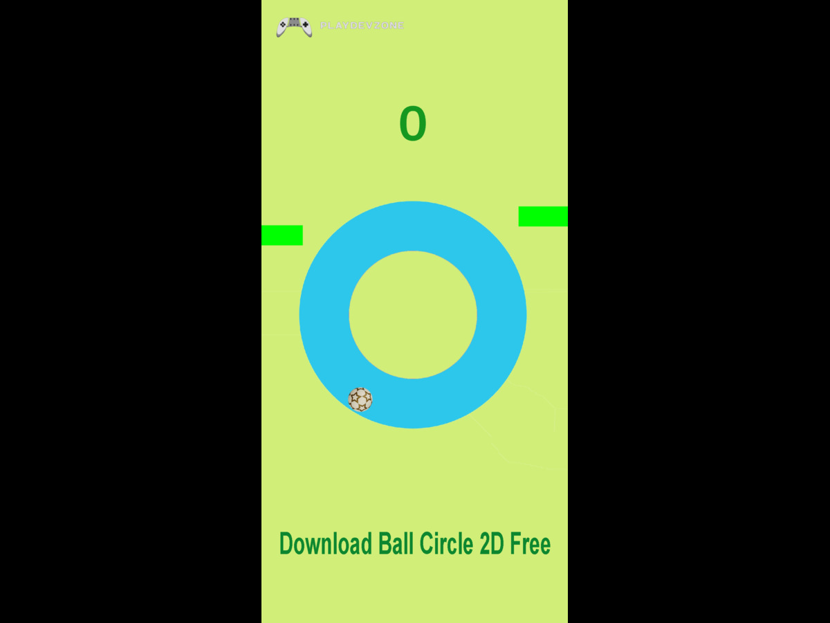 Ball Circle 2D