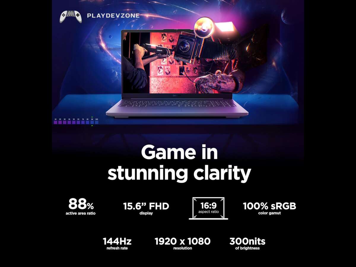 laptop for game development