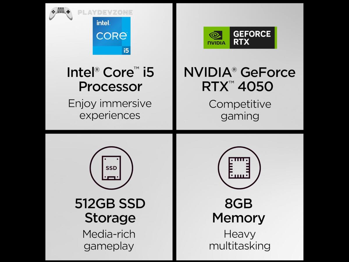 laptop for game development