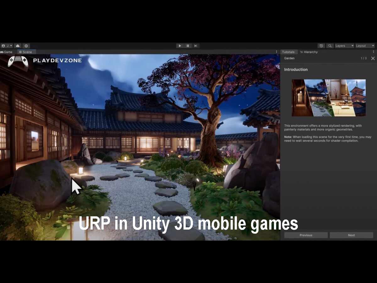 unity 3d mobile