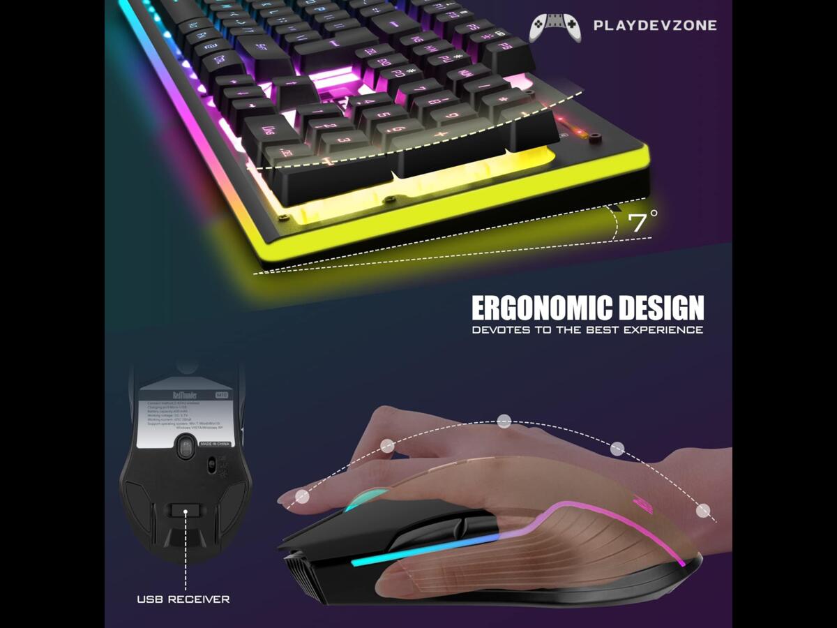 Wireless Gaming Combo