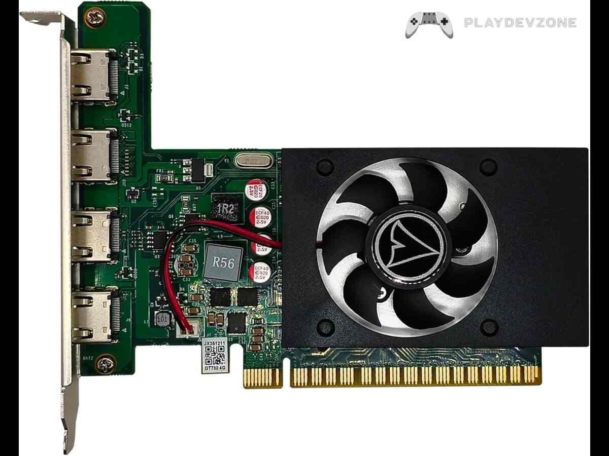 Features of GeForce GT 730 4GB GDDR5 HDMI graphics card