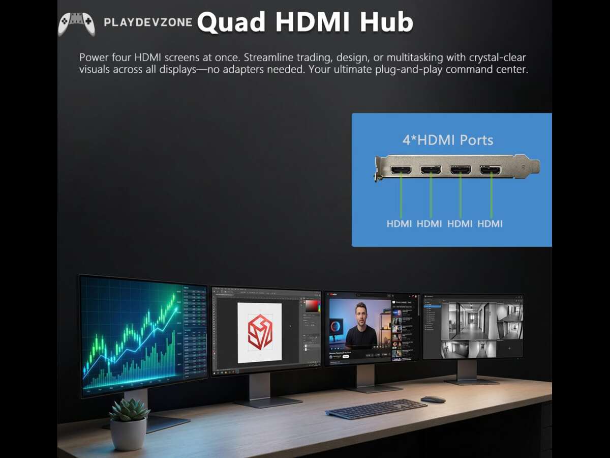 Installation & Compatibility HDMI graphics card