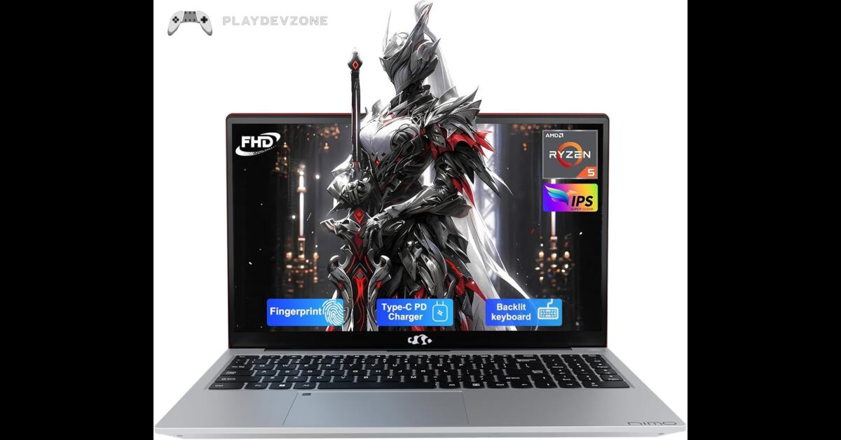 nimo 15.6 ips fhd-gaming-laptop