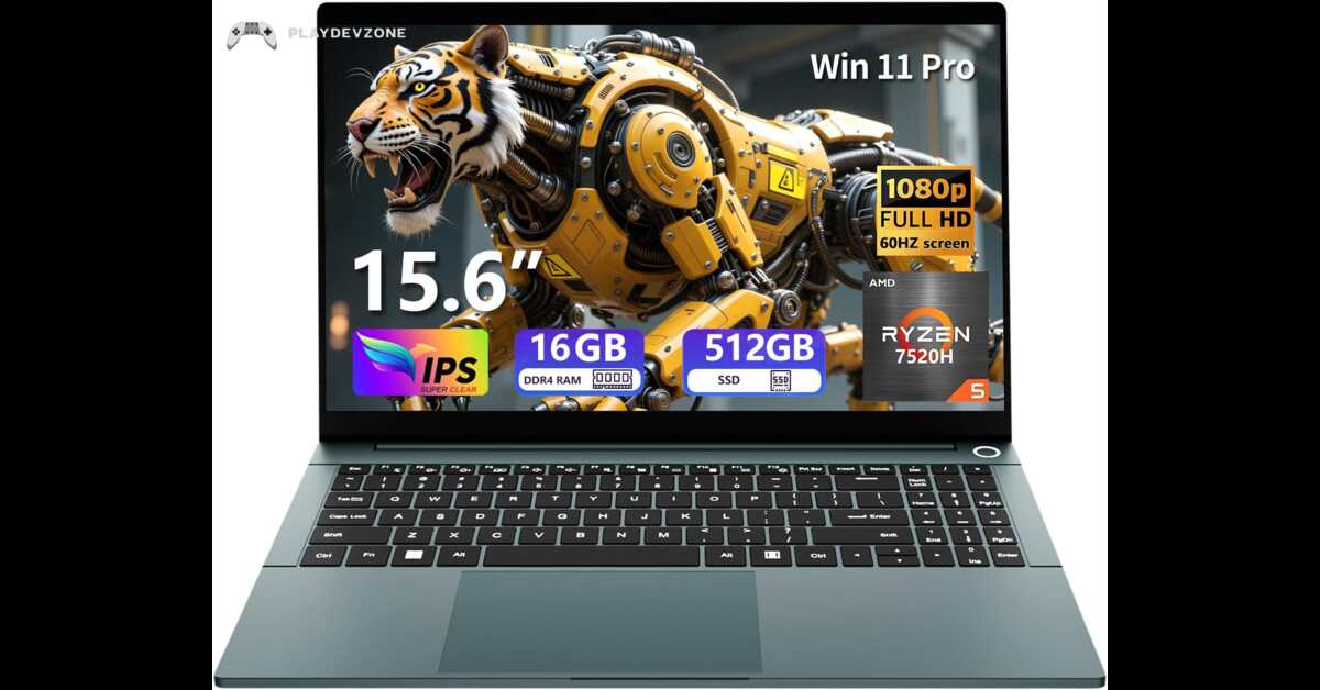gaming laptop amd ryzen