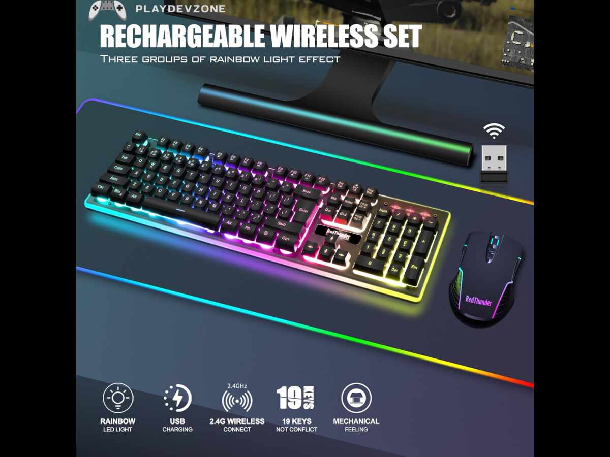 Wireless Gaming Combo