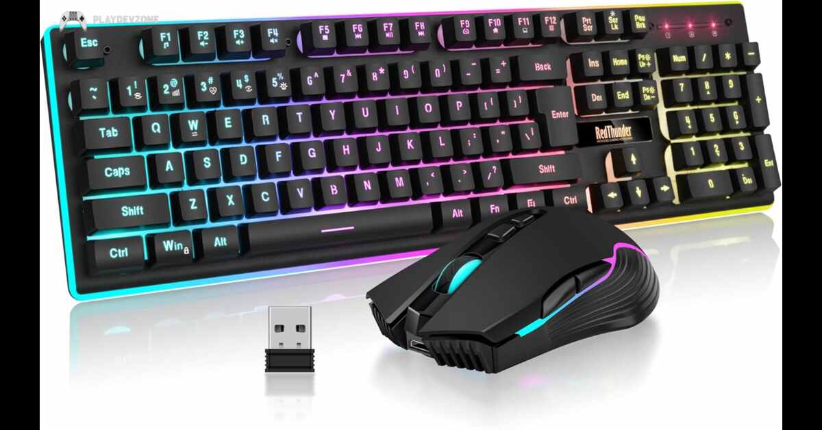 Wireless Gaming Combo