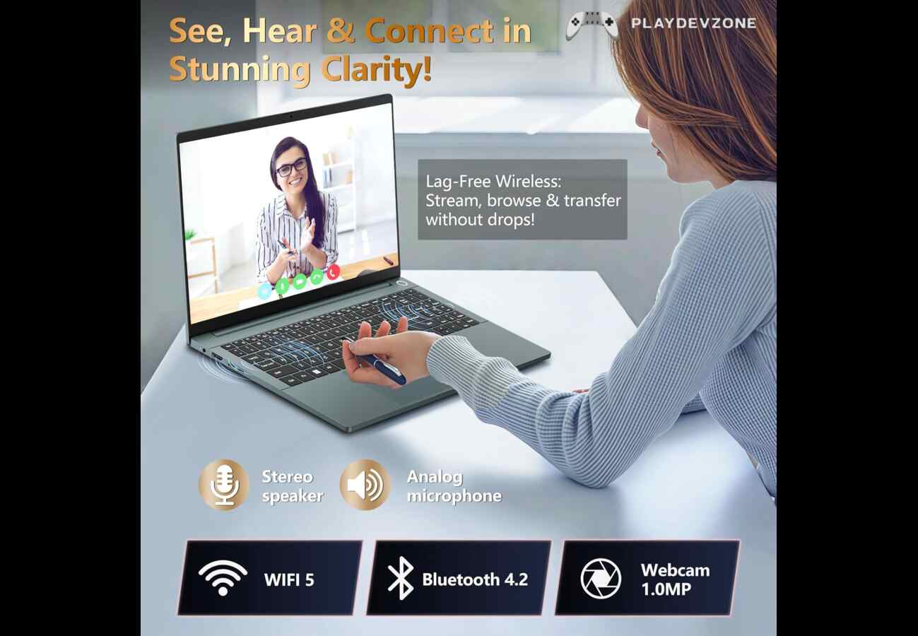 Stunning 15.6” Full HD IPS Display gaming laptop amd ryzen