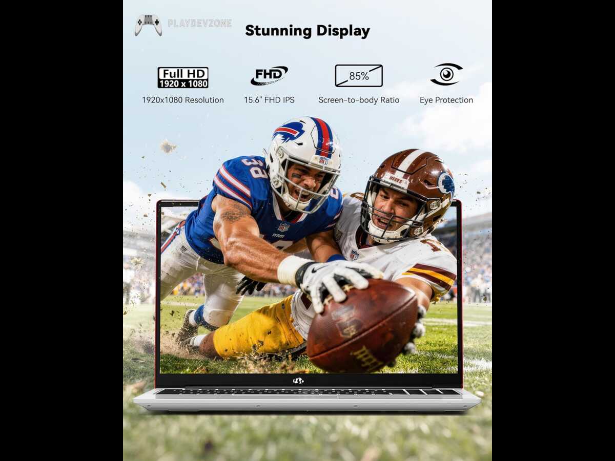 Stunning 15.6 IPS Full HD Display