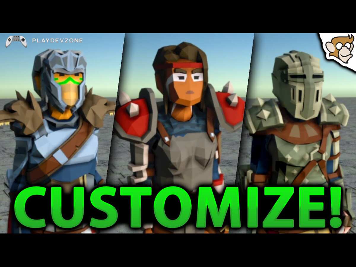 Unity 6 Multiplayer Character Customization unity 6 multiplayer