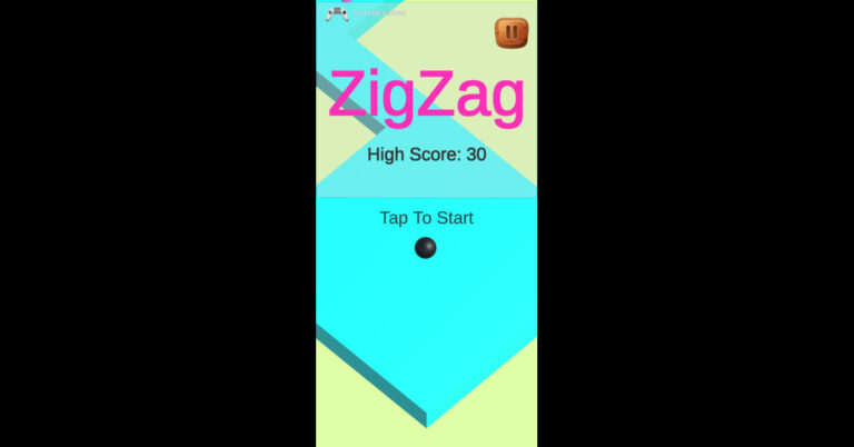 Ball Runner ZigZag Game Download for Android