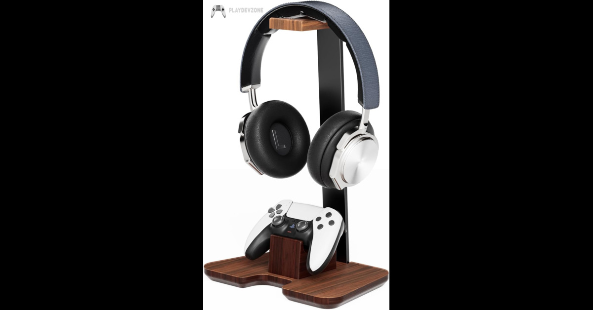 Best Wood Controller Stand for Gaming Desk