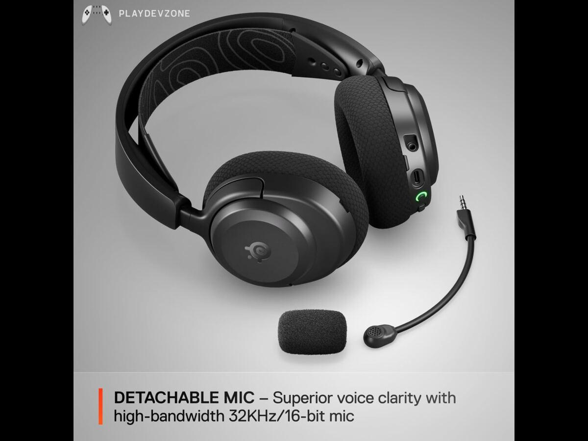Comfort and Design for Extended Gaming Sessions SteelSeries Arctis Nova 3P