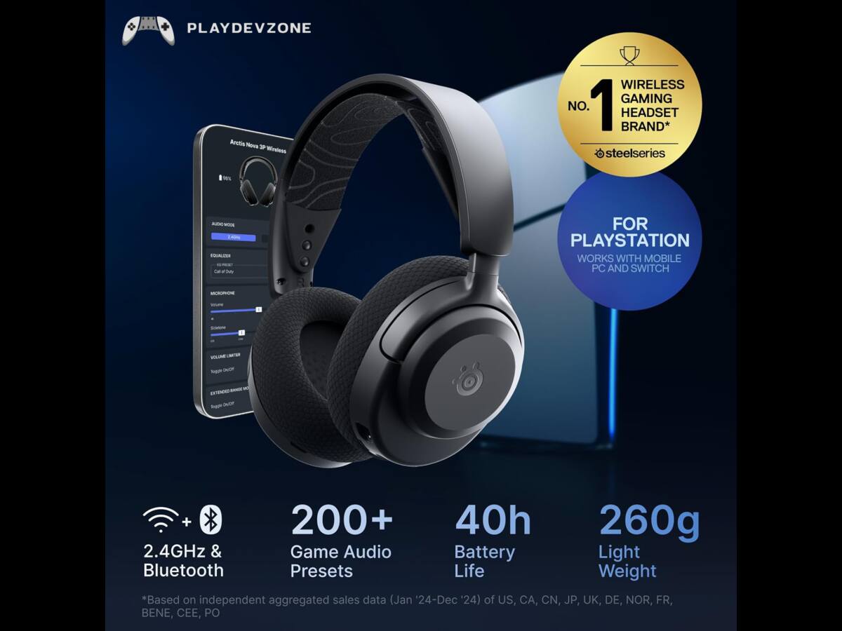 Exploring The SteelSeries Arctis Nova 3P SteelSeries Arctis Nova 3P