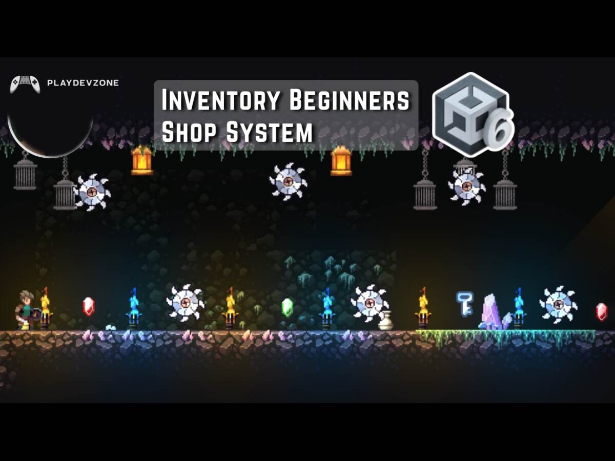 Unity 6 Inventory System Tutorial