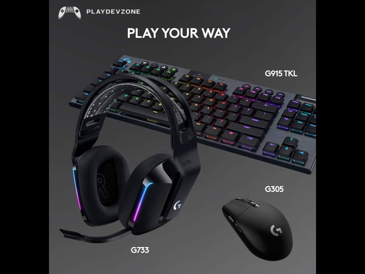 Immersive Audio Quality with PRO-G Drivers Wireless Gaming Headset