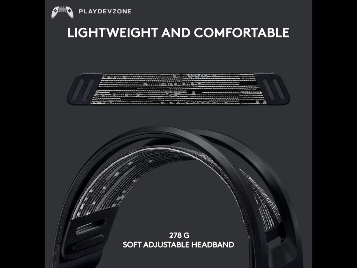 Lightweight Comfort for Long Gaming Sessions Wireless Gaming Headset