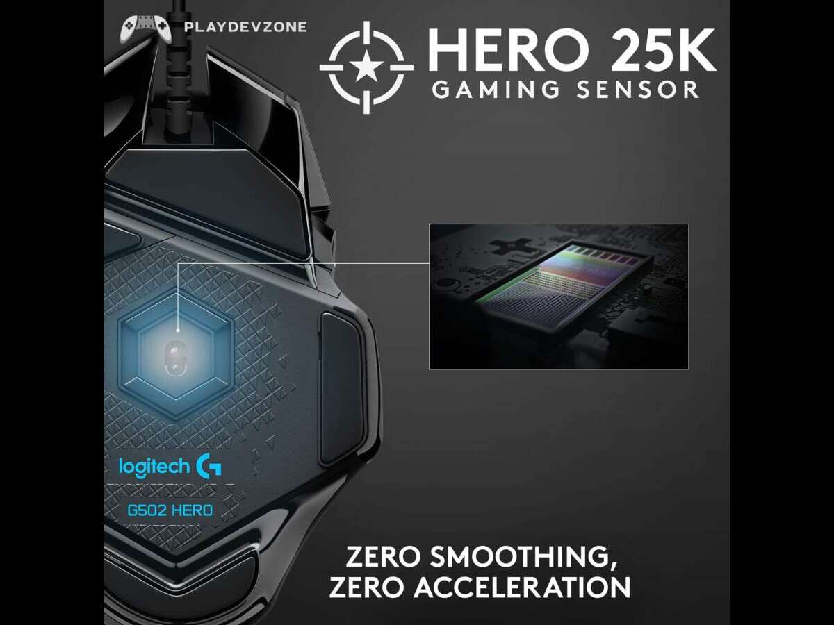 Logitech G502 Hero Review Logitech G502 Hero Review