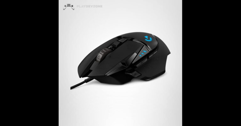 Logitech G502 Hero Review