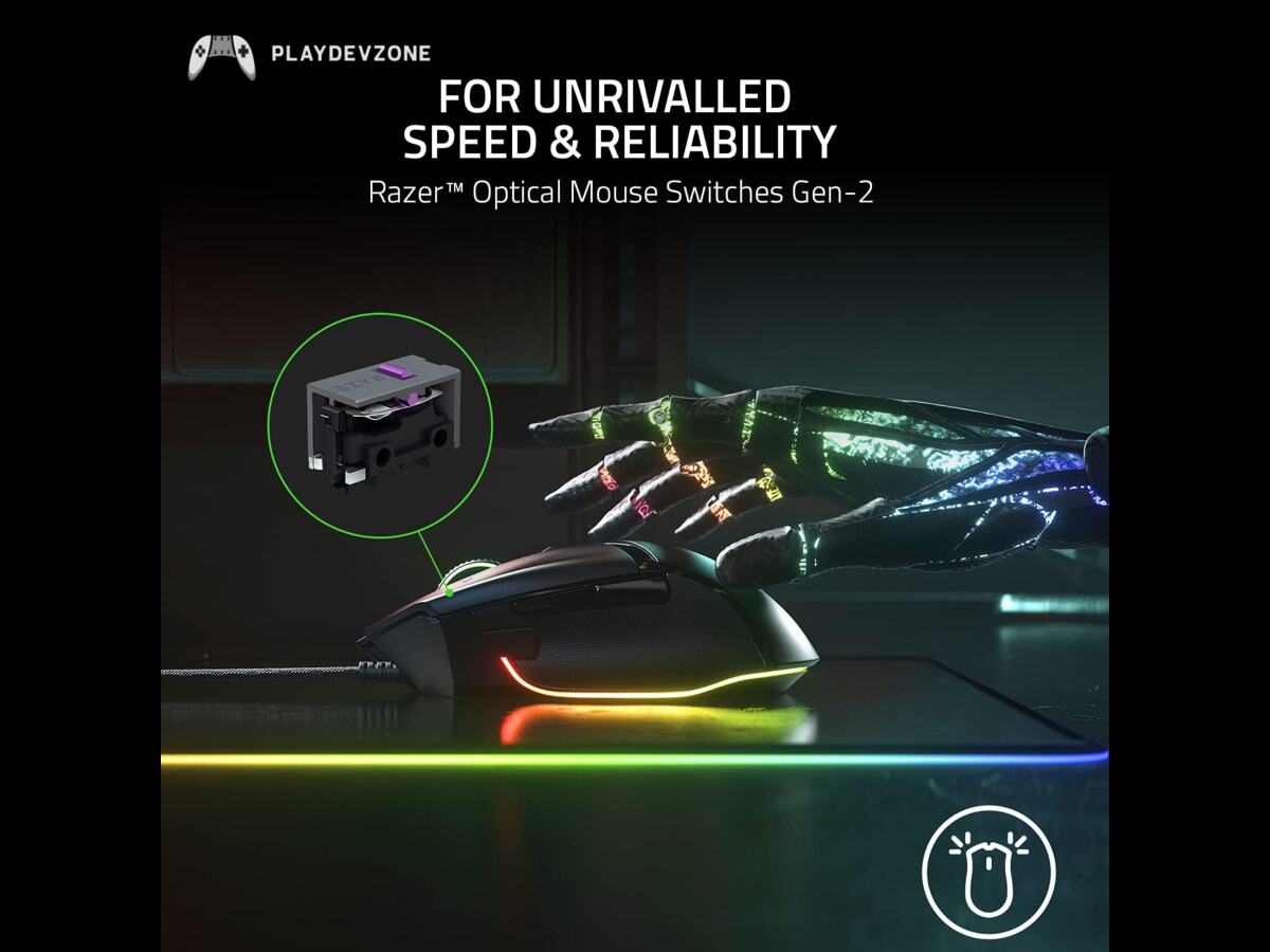 Razer Basilisk V3 Gaming Mouse Review