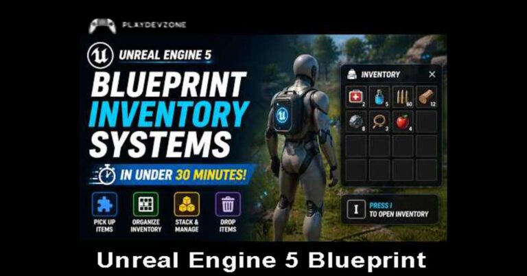 Unreal Engine 5 Blueprint Inventory System