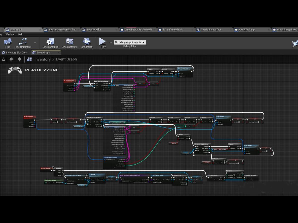 Unreal Engine 5 Blueprint Inventory System Unreal Engine 5 Blueprint Inventory System