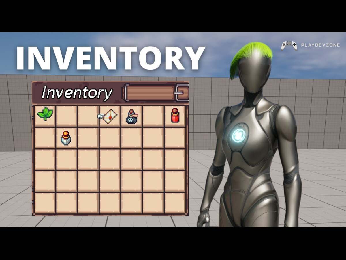 Unreal Engine 5 Blueprint Inventory Unreal Engine 5 Blueprint Inventory System