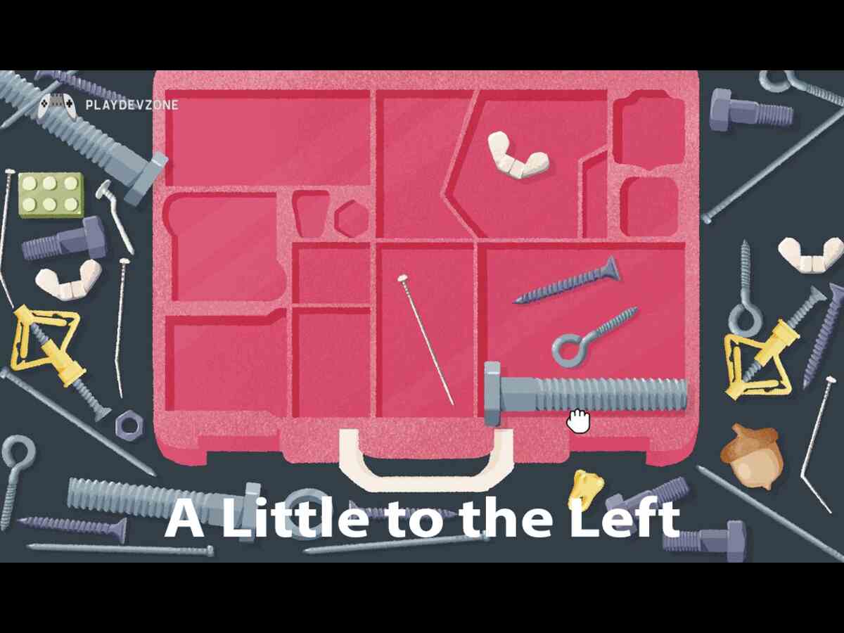 A Little to the Left A Little to the Left