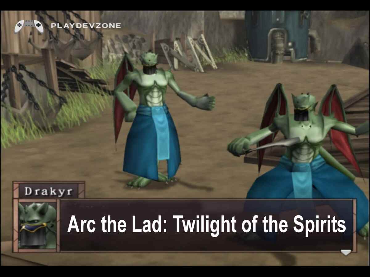 Arc the Lad Twilight of the Spirits Arc the Lad Twilight of the Spirits