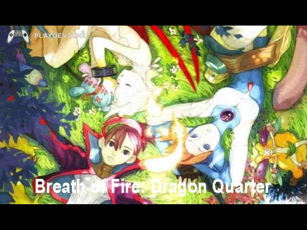 Breath of Fire Dragon Quarter Breath of Fire Dragon Quarter