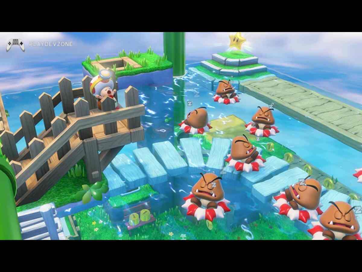 Captain Toad Treasure Tracker Captain Toad Treasure Tracker Nintendo Switch puzzle level with hidden collectibles