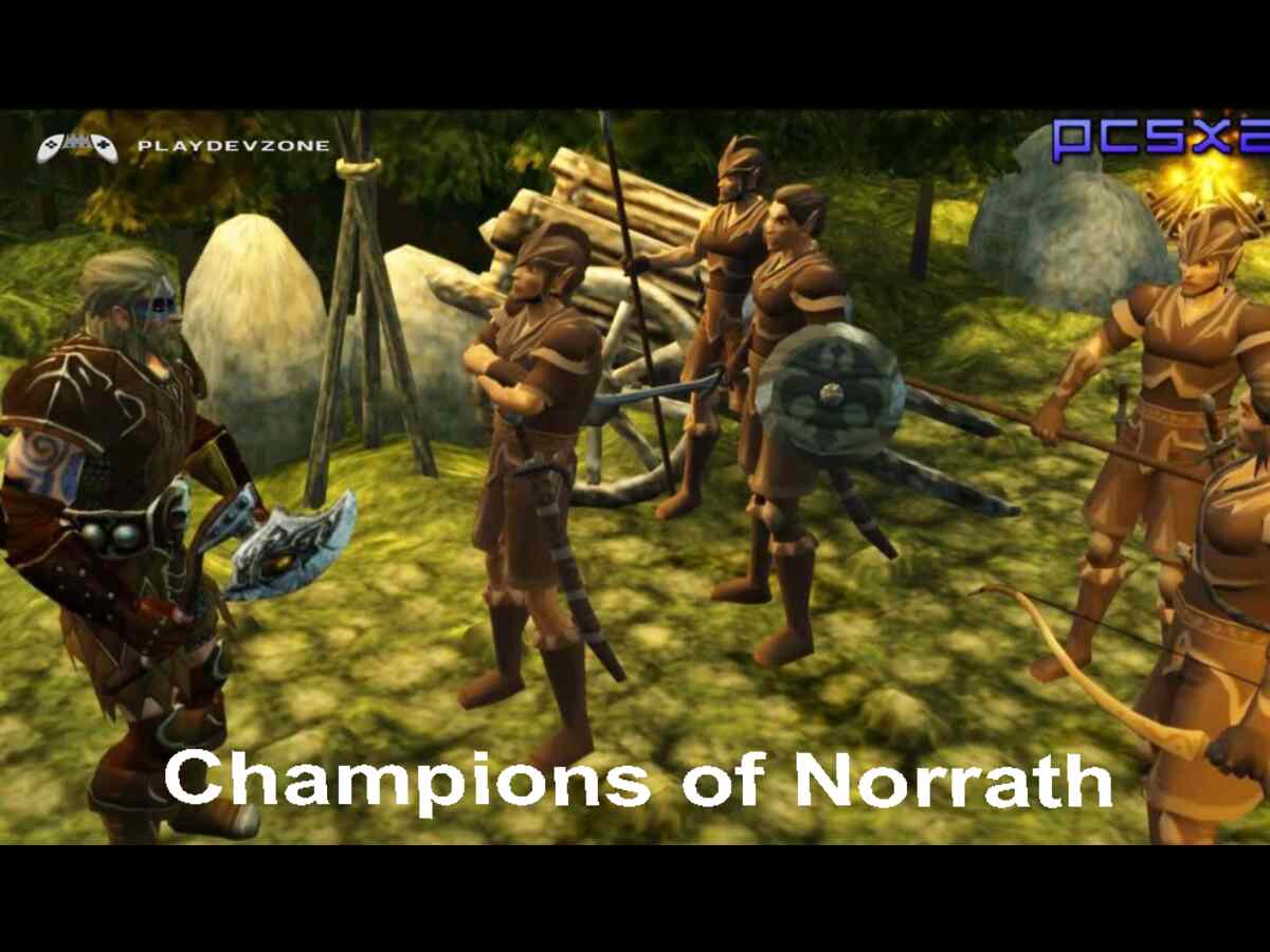 Champions of Norrath Game Play Champions of Norrath Game Play