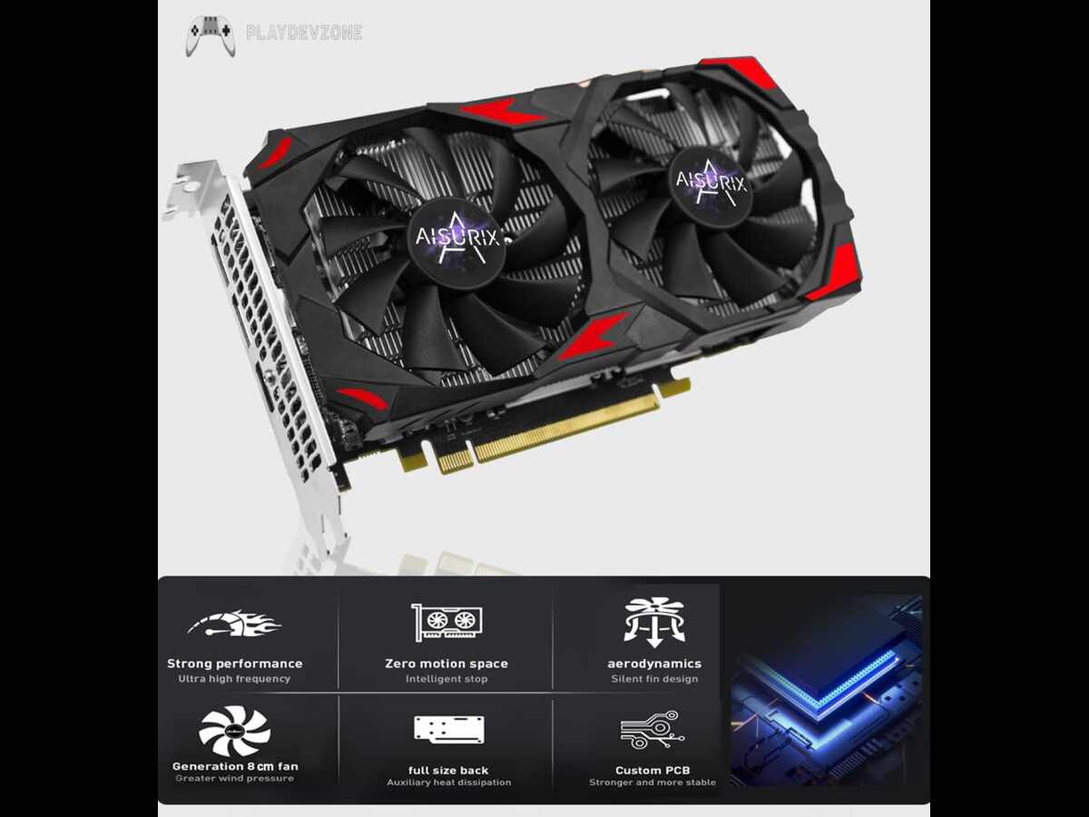 Design and Build Quality Graphic Card Quality Graphic Card
