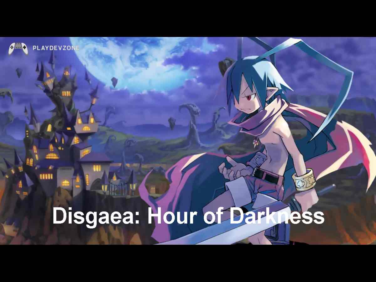Disgaea Hour of Darkness Disgaea Hour of Darkness