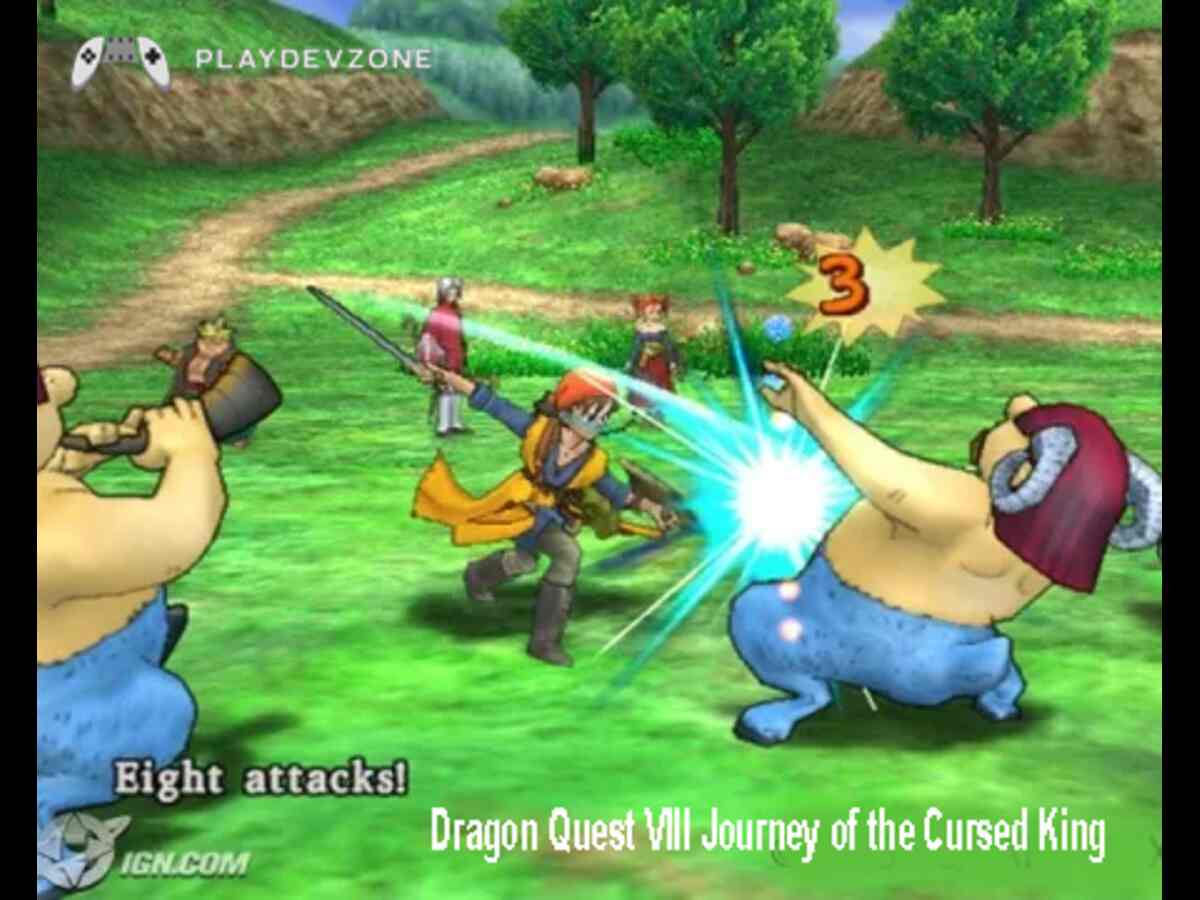 Dragon Quest VIII Journey of the Cursed King Dragon Quest VIII: Journey of the Cursed King