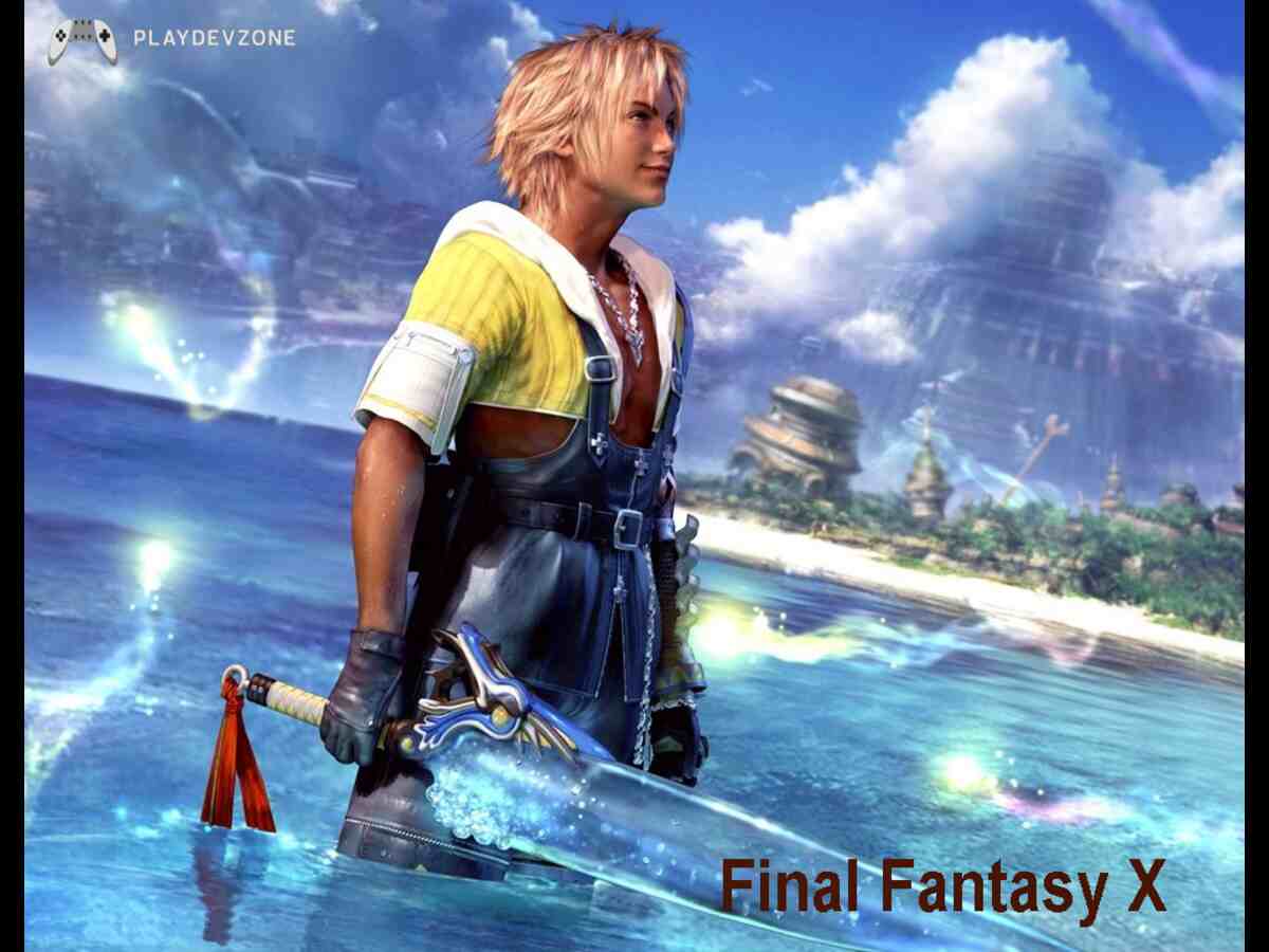 Final Fantasy X GamePlay Final Fantasy X GamePlay