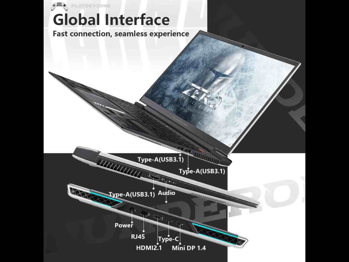 Gaming Laptop 4080 Review Thunderobot Zero 16 i9 RTX 4080 gaming laptop 4080