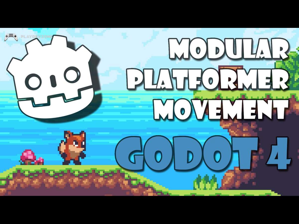 Godot 4 2D Movement Script Tutorial Godot 4 2D Movement Script