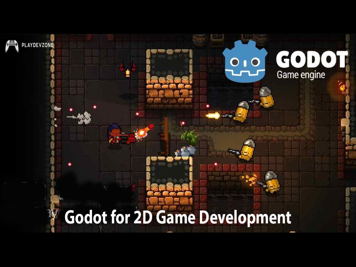 Godot for 2D Game Development