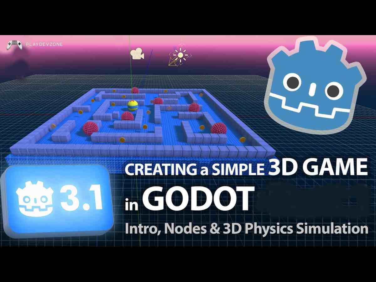 Godot for 3D Game Development