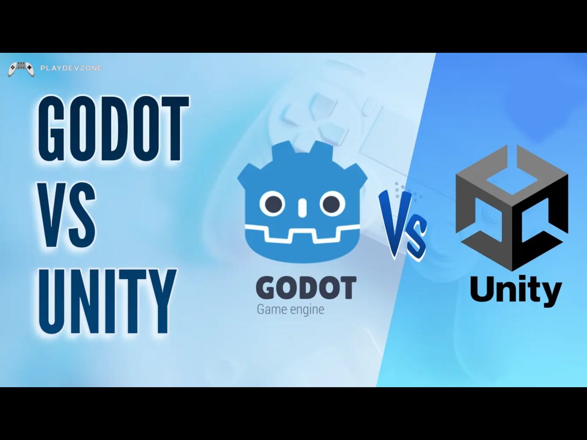 Godot vs Unity Which Game Engine Is Better