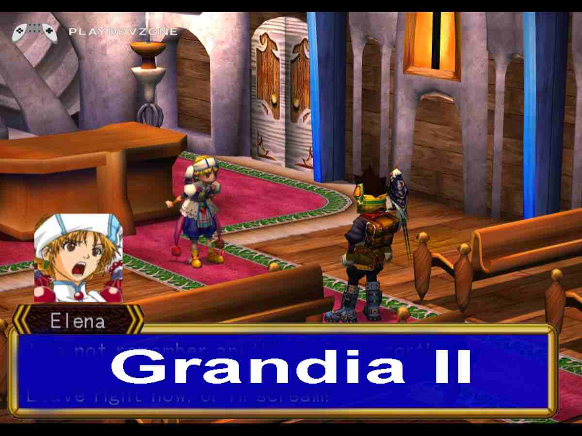 Grandia II Game Play Grandia II Game Play