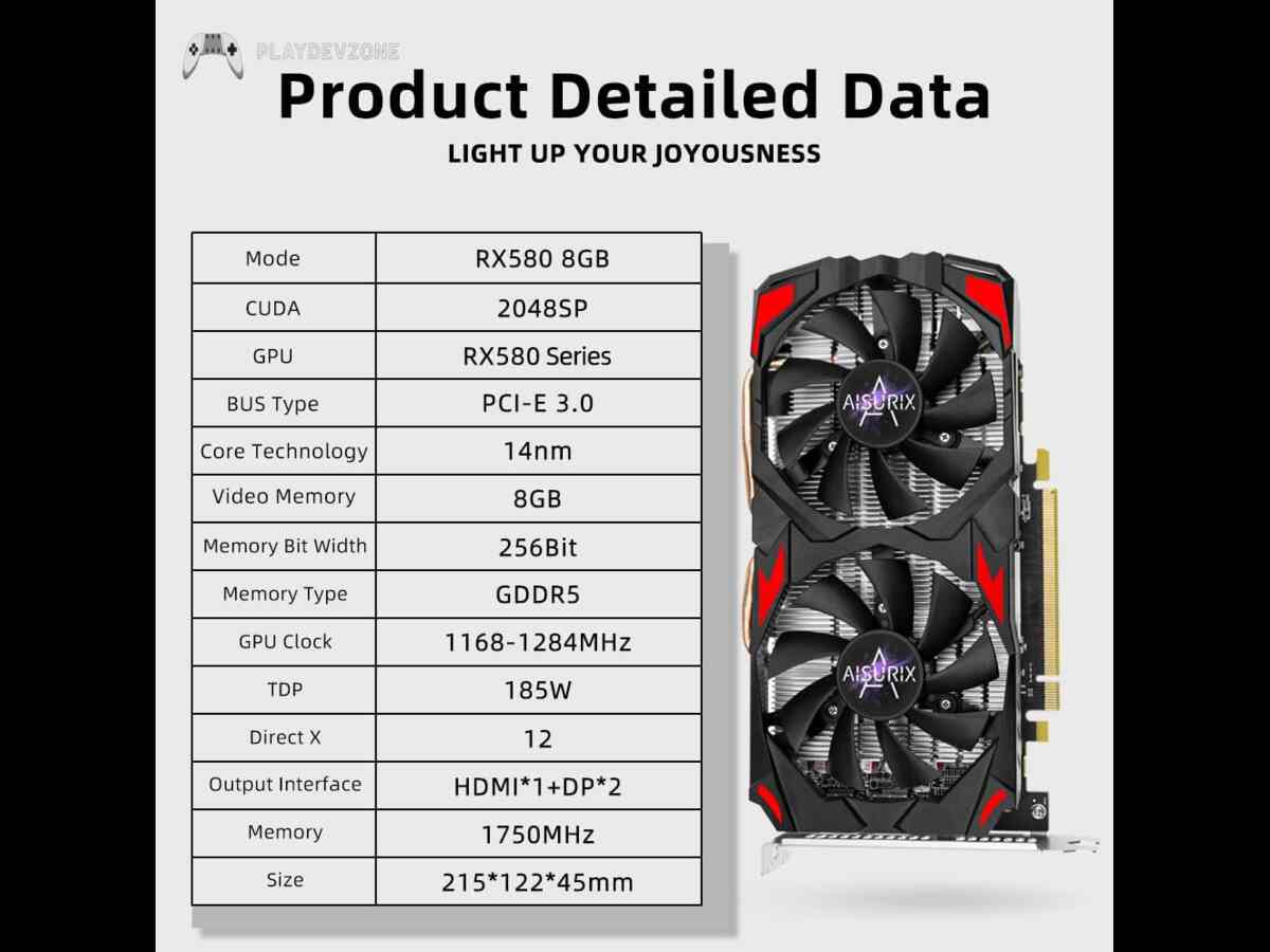 Key Specifications Graphic Card Feature Graphic Cards