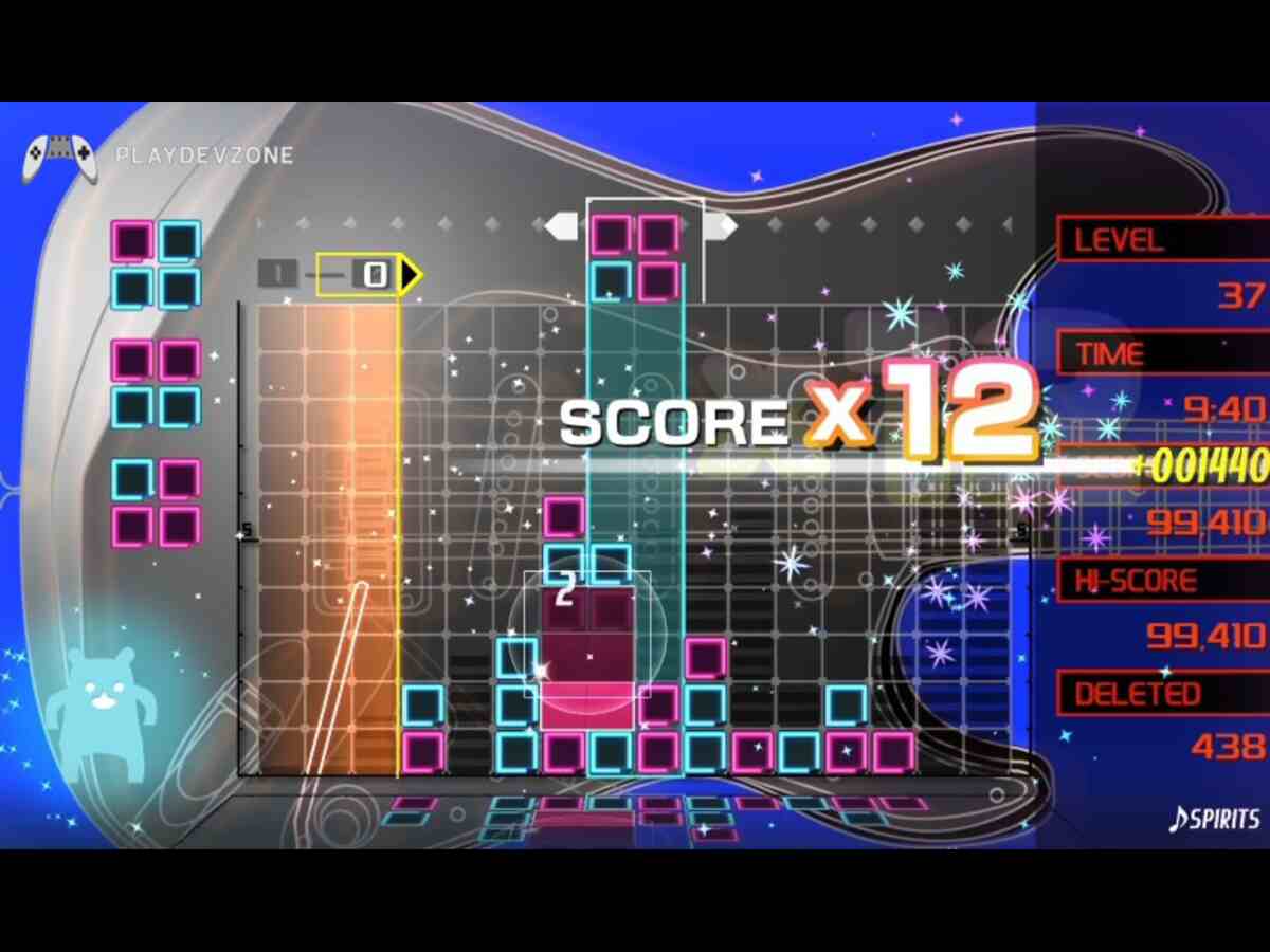 Lumines Remastered Lumines Remastered
