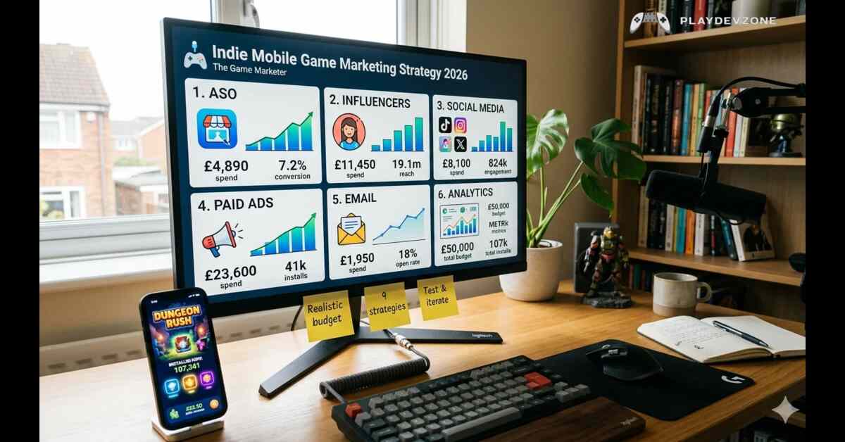 Mobile Game Marketing Best ASO and Promotion Strategies