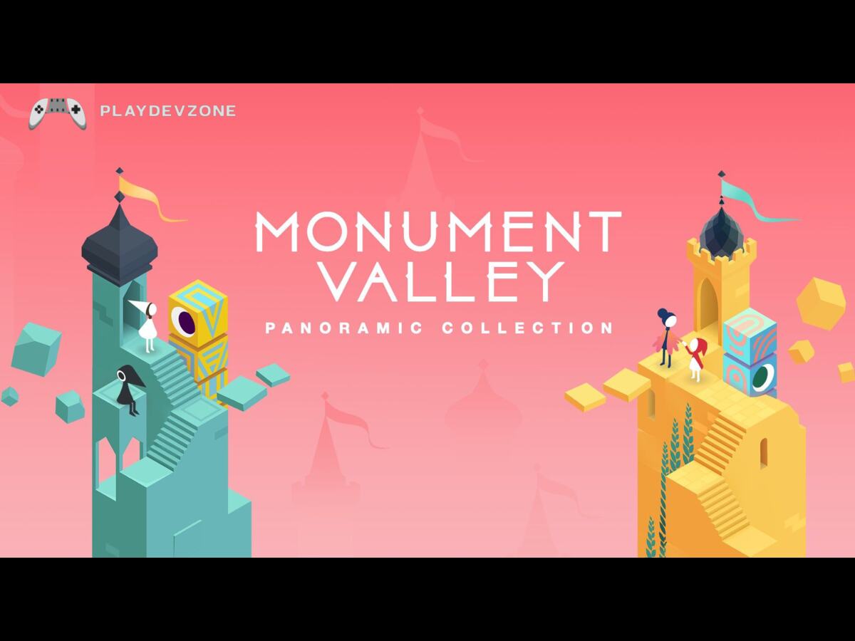 Monument Valley Collection Monument Valley Nintendo Switch impossible architecture puzzle gameplay