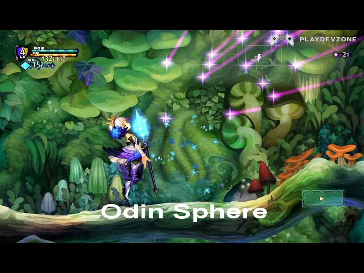Odin Sphere PS2 Game Play Odin Sphere PS2 Game Play