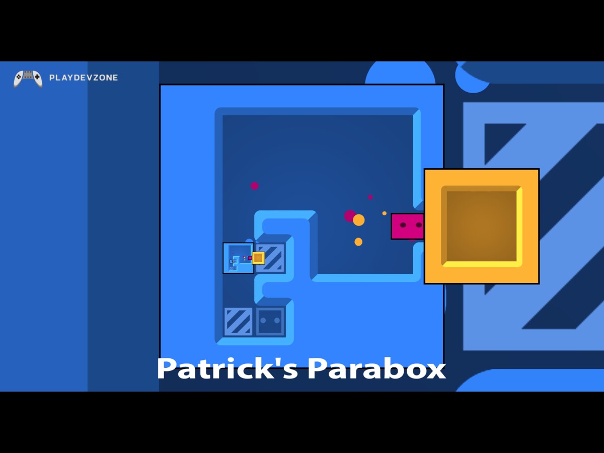 Patrick's Parabox Patrick's Parabox Nintendo Switch recursive box puzzle gameplay