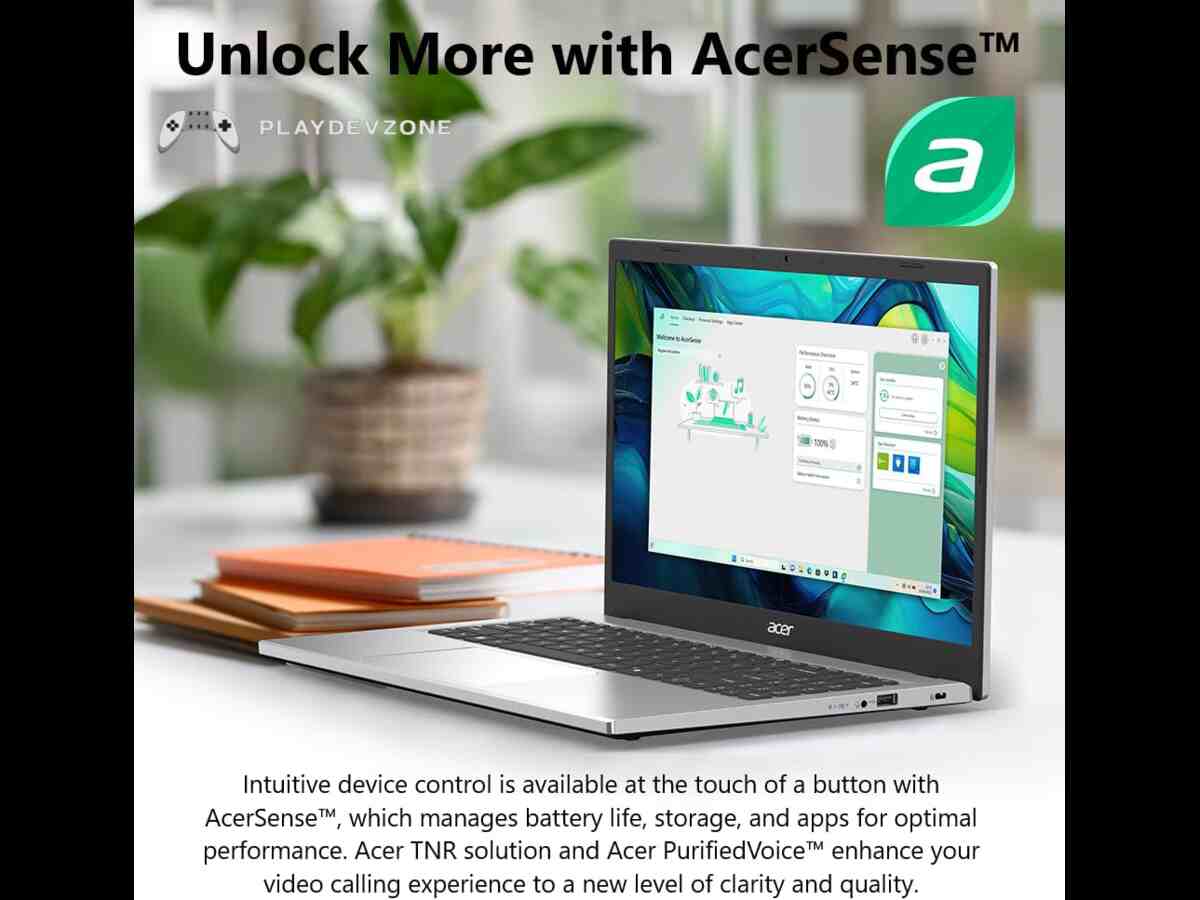 Performance AMD Ryzen 3 7320U Acer Aspire Go 15 AI Ready Laptop Review