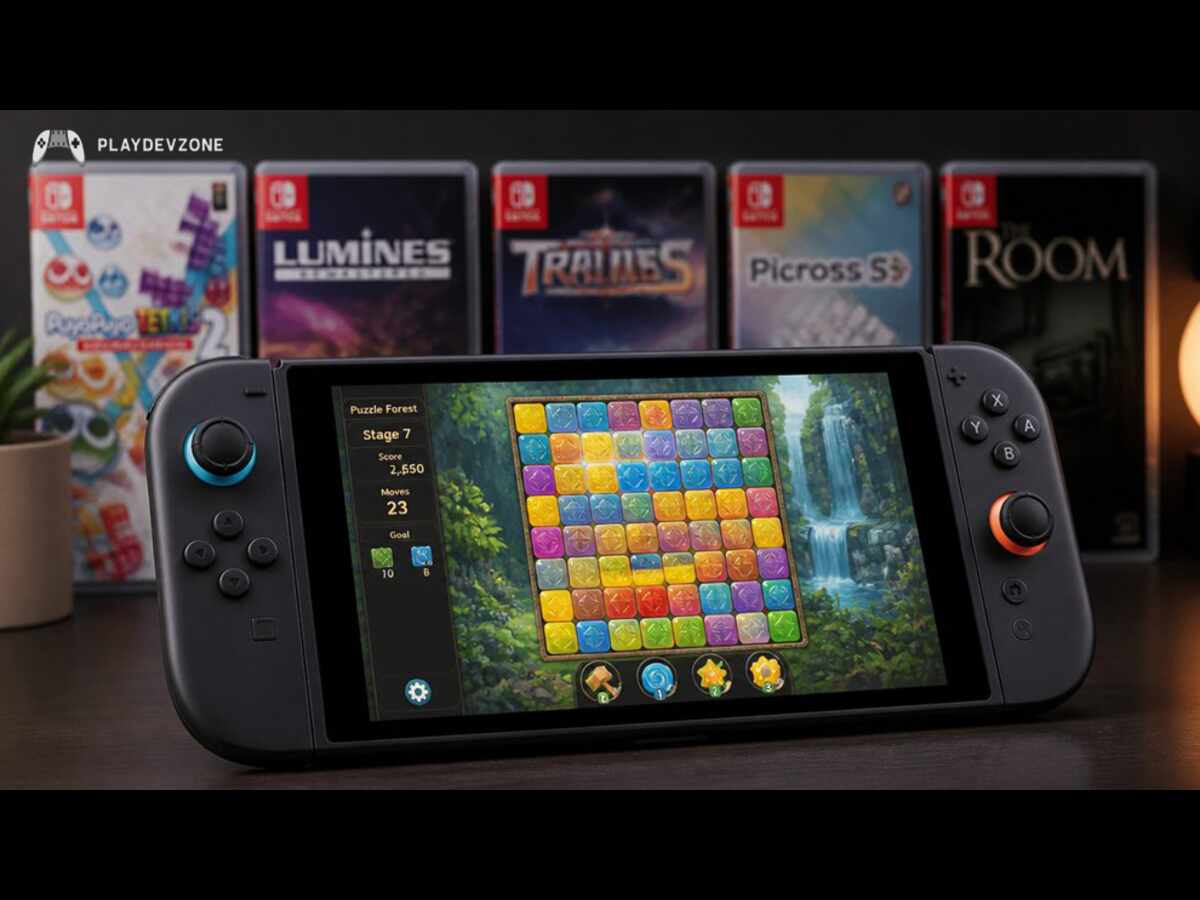 Puzzle Games for Switch Puzzle Games for Switch